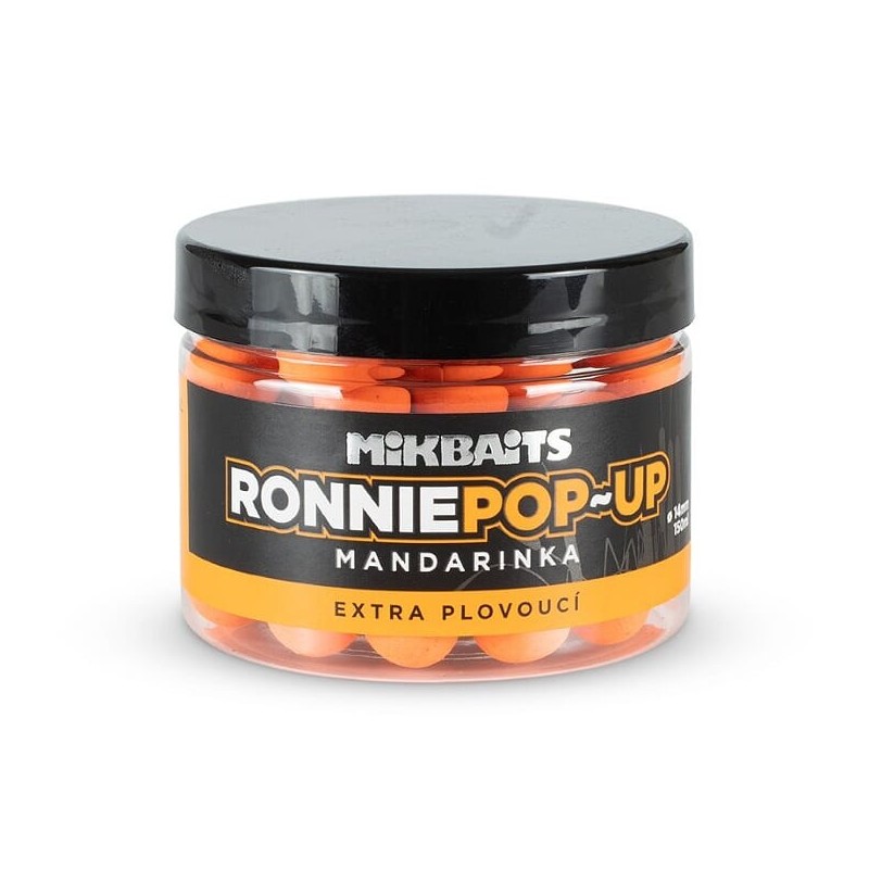 Mikbaits Ronnie Pop-Up Mandarinka 14mm / 150ml