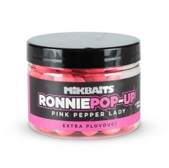 MIKBAITS Ronnie pop-up 14mm 150ml Pink Pepper Lady