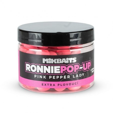 MIKBAITS Ronnie pop-up 14mm 150ml Pink Pepper Lady