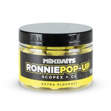 MIKBAITS Ronnie pop-up 14mm 150ml Scopex + CC