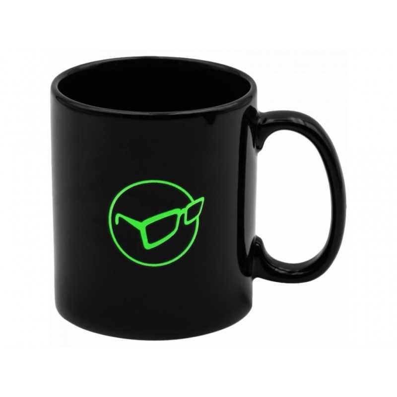 Korda Mug glasses logo black