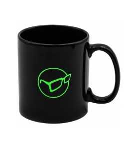 Korda Mug glasses logo black