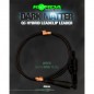 Korda Dark Matter Leader QC Hybrid Clip Weed 30lb 1m