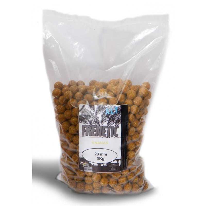 Boilies CARP ONLY Frenetic A.L.T. Ananás 16mm 5kg