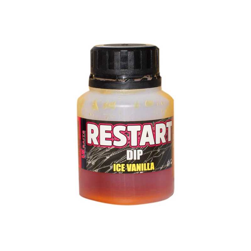 LK Baits ReStart Dip ICE Vanilla 100ml