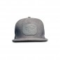 RidgeMonkey Šiltovka APEarel Dropback Snapback Cap Grey Šedá