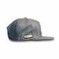 RidgeMonkey Šiltovka APEarel Dropback Snapback Cap Grey Šedá