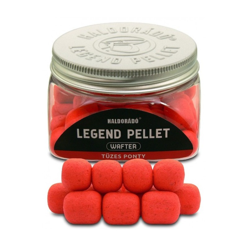 Haldorádó Legend Pellet Wafter 12, 16mm - Ohnivý kapor