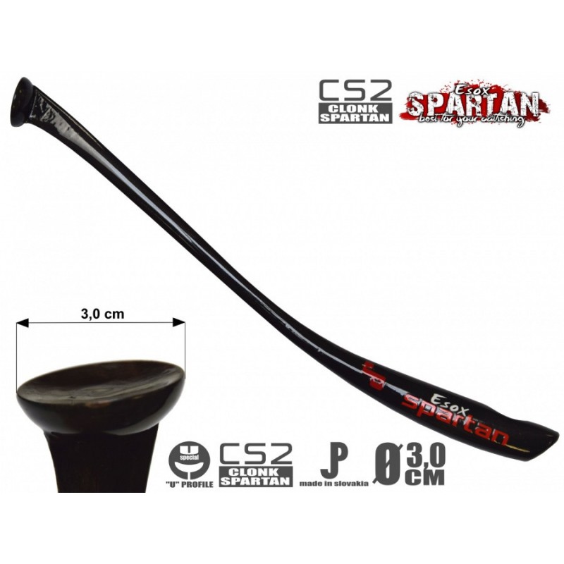 Vábnička Esox Spartan CS2 U Profile 3,0cm