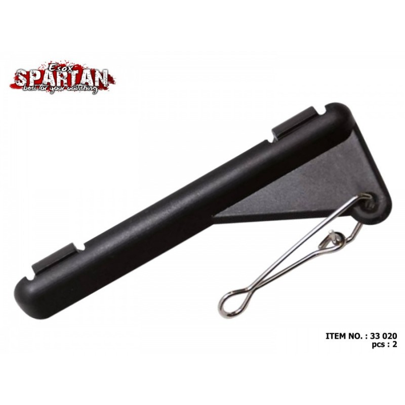 Esox Spartan Changeable Slider Boom - záves /2ks v balení