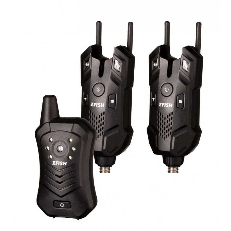 Zfish Sada Hlásičov Bite Alarm Set Merkur 2+1