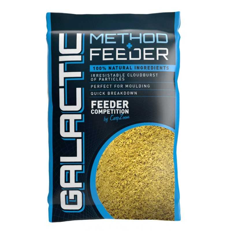 Carpzoom FC Galactic Method - Feeder krmivo 1kg pomaranč - citrón