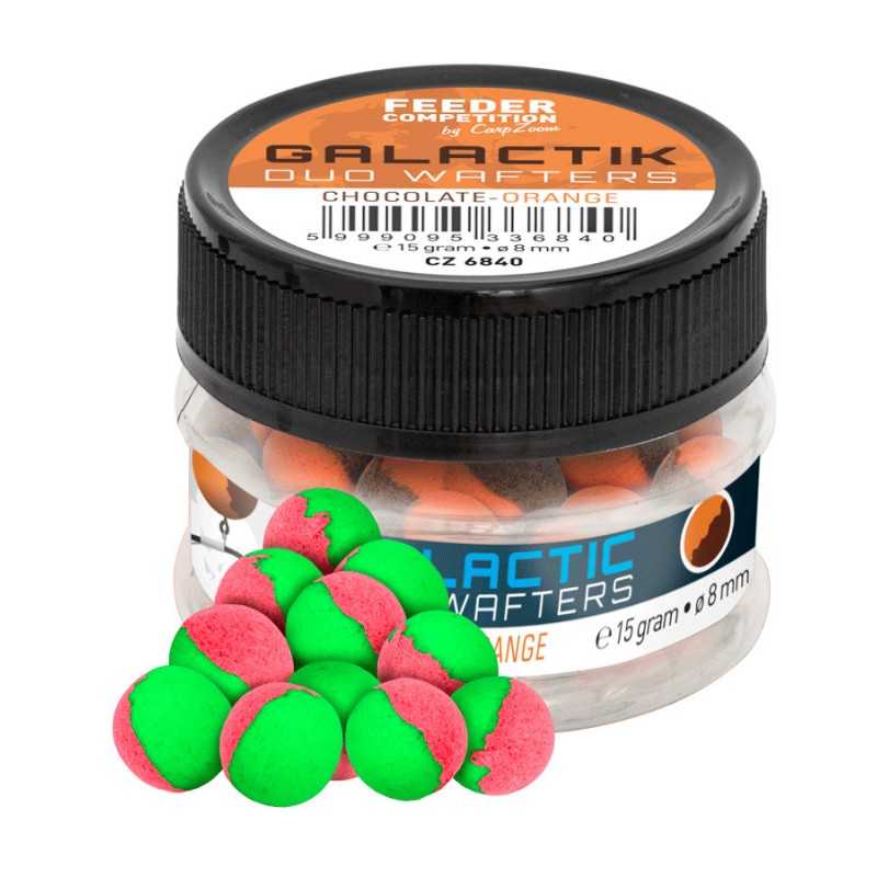 Carpzoom FC Galactic Duo Wafters 10mm, 15g exotické korenie