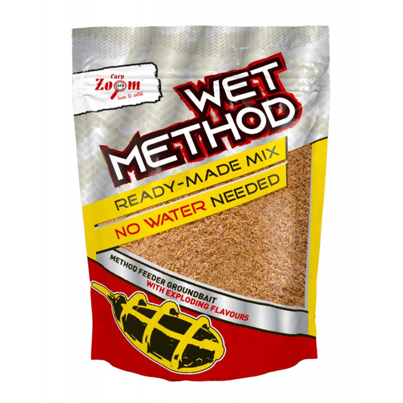 Carpzoom Wet Method krmivo čokoláda- pomaranč 850g