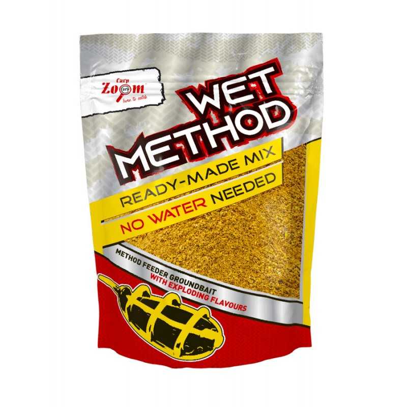 CarpZoom Wet Ready Method krmivo 850g - NBC Ananás
