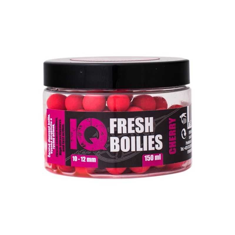 LK Baits IQ Method Feeder Boilies Fresh 10-12mm,150 ml Cherry
