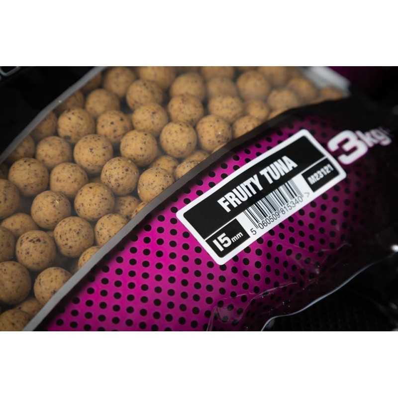 Mainline High Impact Boilies Fruity Tuna 20mm 1kg (ovocie-ryba)