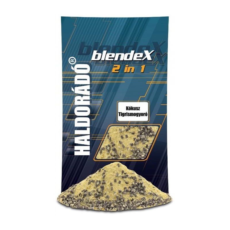 Haldorádó BlendeX 2 in 1 - Kokos + Tigrí orech
