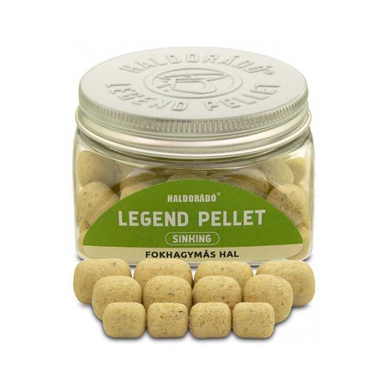 Haldorádó Legend Pellet Sinking 8/12/16mm - Cesnaková Ryba