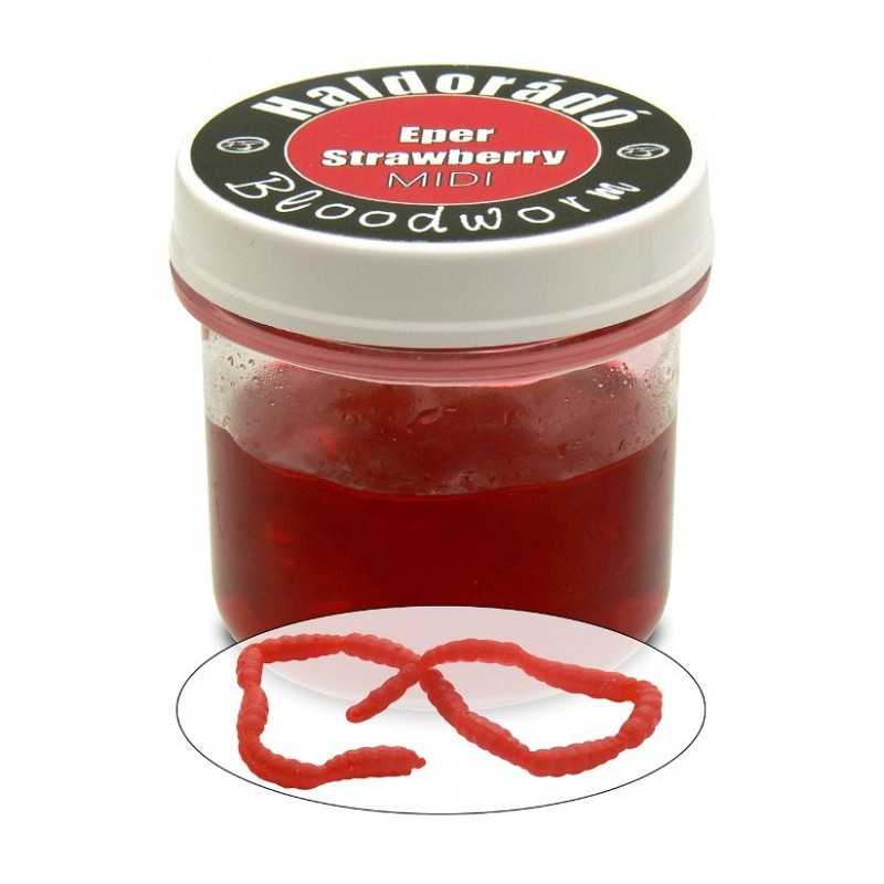 Haldorádó Bloodworm Midi - Jahoda
