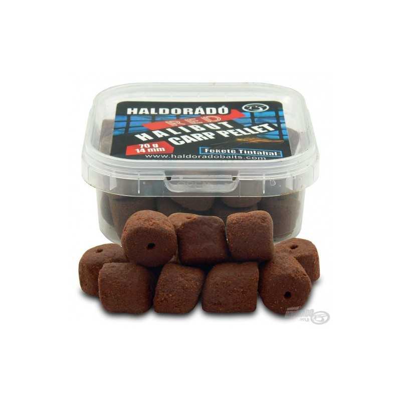 Haldorádó Red Halibut Carp Pellet 14mm - Čierny Kalamar