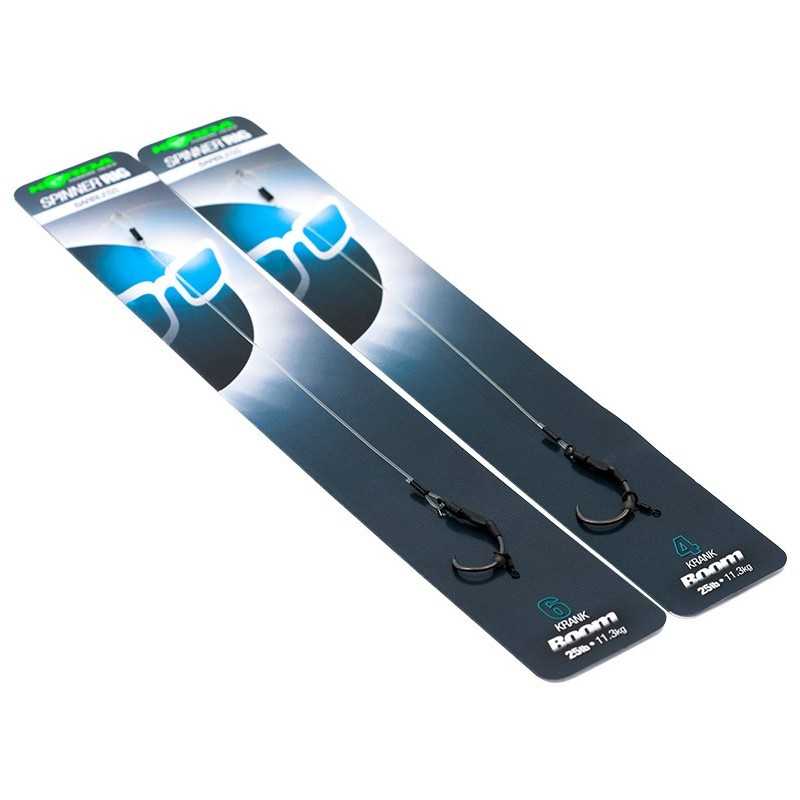 Korda Náväzec Spinner Rig Krank veľ, 6 Barbless