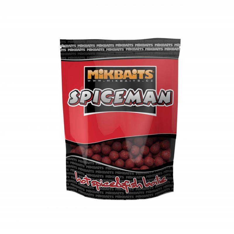 Mikbaits Spiceman Boilies Pikantná Slivka