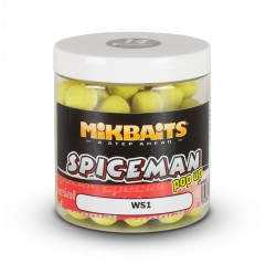 Mikbaits WS1 Citrus Pop-up Boilies 250ml