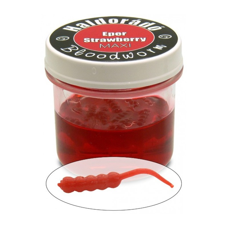 Haldorádó Bloodworm Maxi - Jahoda