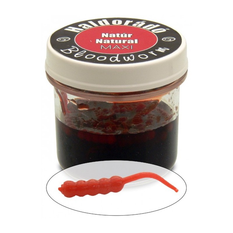 Haldorádó Bloodworm Maxi - Natur