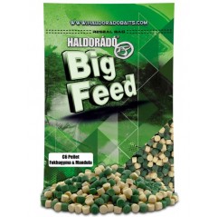 Haldorádó Big Feed C6 Pellet - Cesnak a Mandle