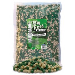 Haldorádó Big Feed C6 Pellet 2500g - Cesnak a Mandle