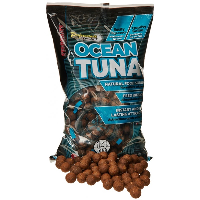 Starbaits Ocean Tuna - Boilie potápavé 1kg