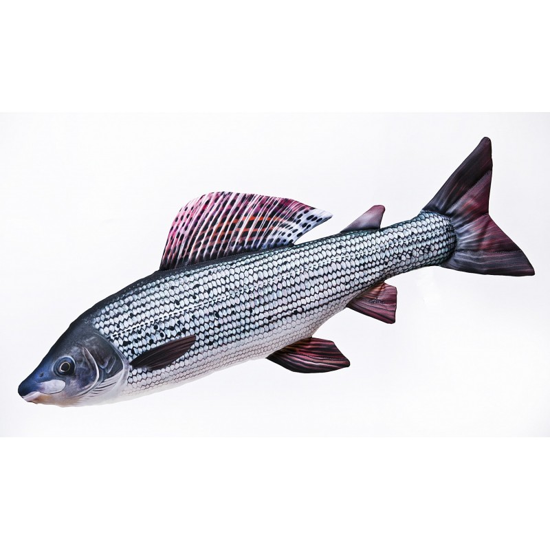 Vankúš Gaby Plyšová Ryba Lipeň Tymiánový 65cm