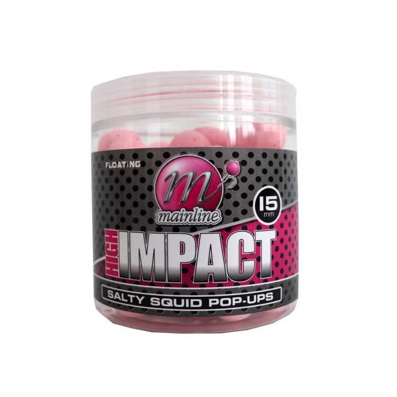 Mainline High Impact Pop Ups Salty Squid 15mm (slaný kalmár)