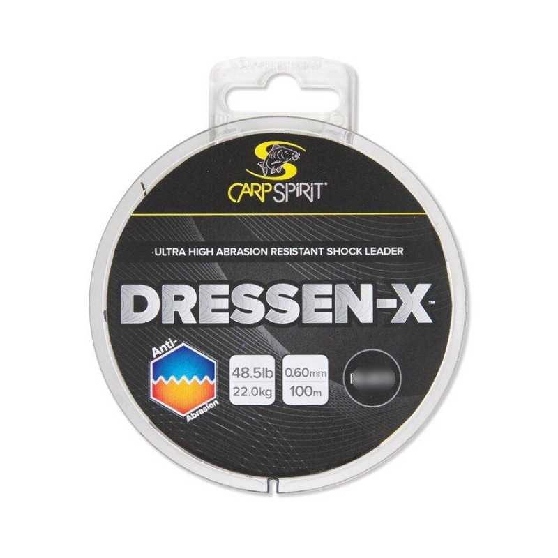 Vlasec Carp Spirit Dressen X Anti-abrasion Clear 100m/ 0,50mm Vlasec Carp Spirit Dressen X Anti-abrasion Clear 100m/ 0,50mm