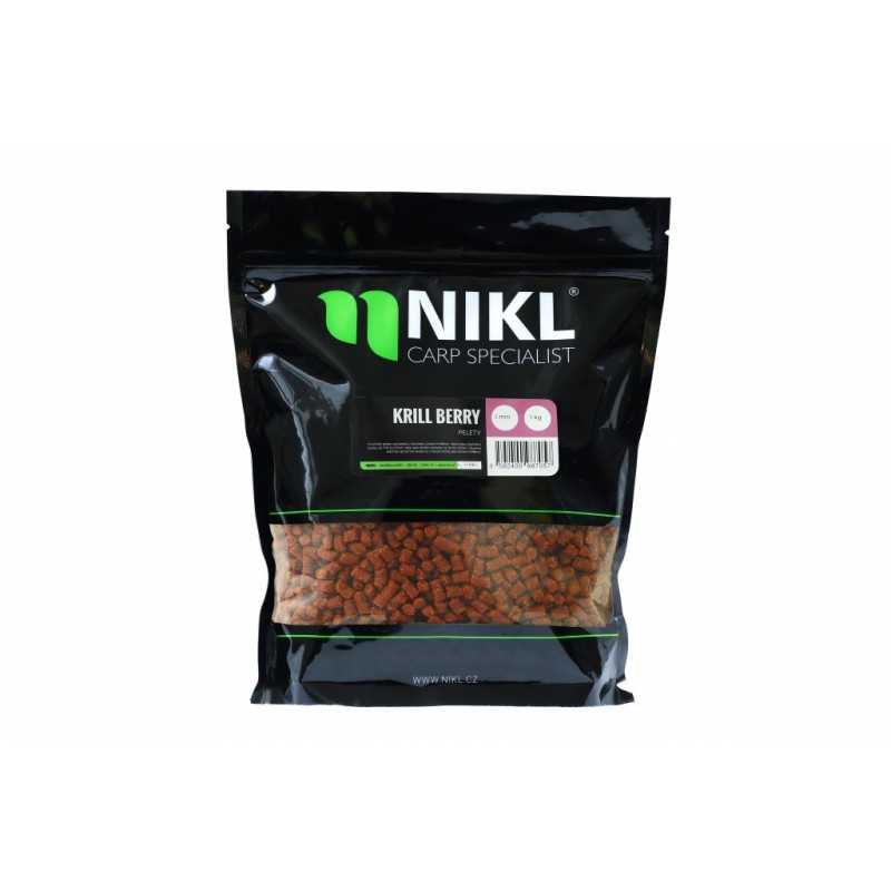 Pelety KrillBerry Karel Nikl