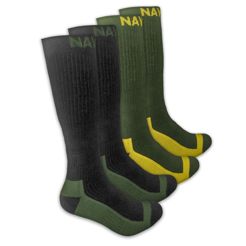 Navitas Ponožky Coolmax Boot Sock Twin Pack veľ. 41-45 | 2 páry