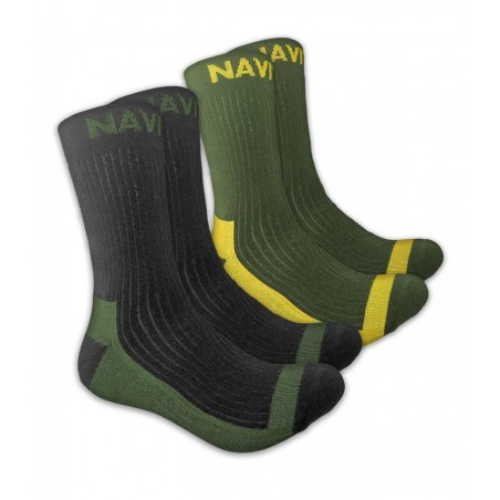 Navitas Ponožky Coolmax Crew Sock Twin Pack veľ. 41-45 | 2 páry