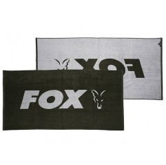 Fox Uterák Beach Towel Green/Silver 80x160cm