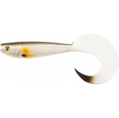 Fox Rage Gumová Nástraha Pro Grub Bulk Silver Baitfish 10cm