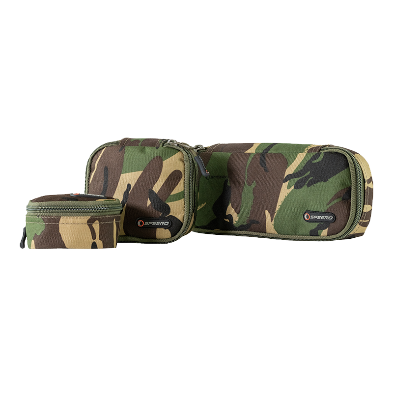 Speero Pouches Kit DPM SET 3 puzdier na olová a bižutériu