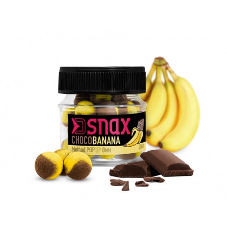 Nástraha D SNAX POP / Čokoláda-Banán 20g
