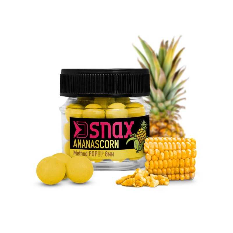 Nástraha D SNAX POP / Kukurica-Ananás 20g