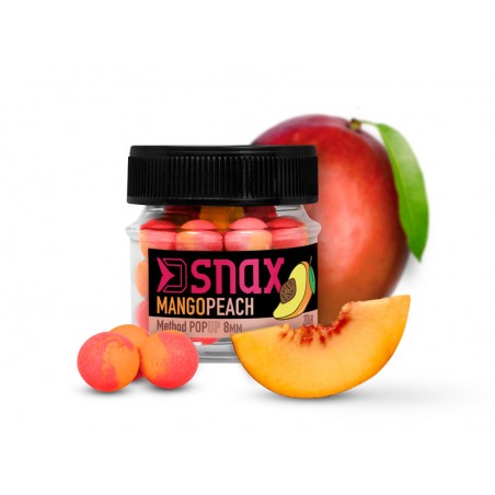 Nástraha D SNAX POP / Mango-Broskyňa 20g