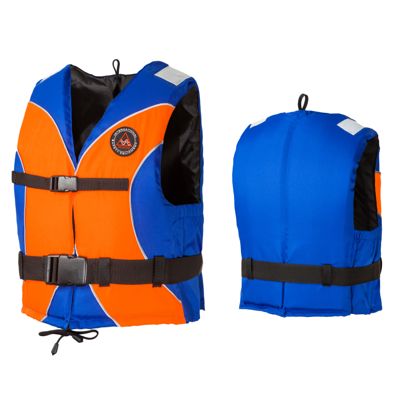 Aquarius Standard vesta plávajúca oranžovo-modrá