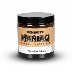 Mikbaits ManiaQ Slaneček Boilies v dipe 250ml