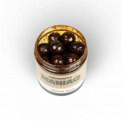 Mikbaits ManiaQ Slaneček Boilies v dipe 250ml