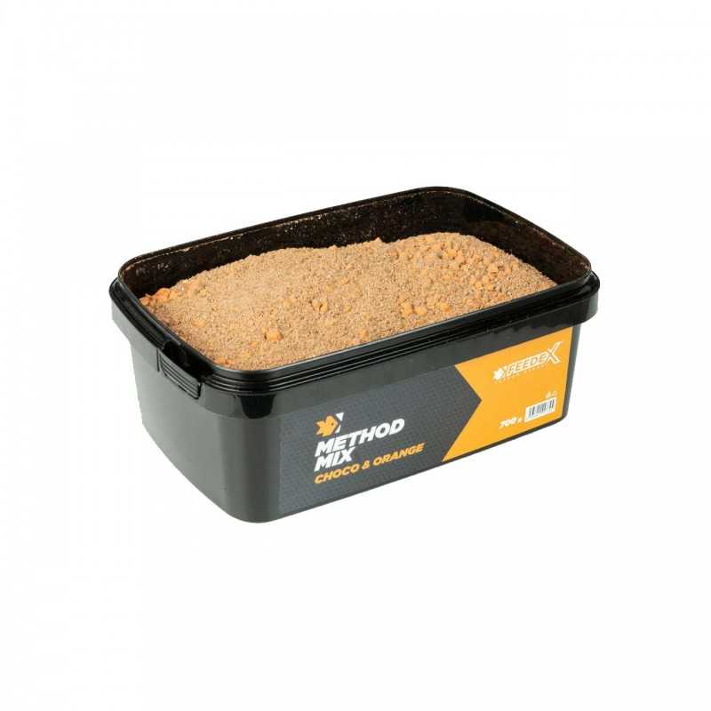 FEEDER EXPERT Method Mix 700g - Čoko & Pomaranč