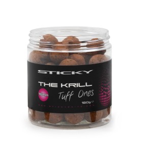 Sticky Baits The KRILL Tuff Ones Extra Tvrdé Boilies 16mm - 160g